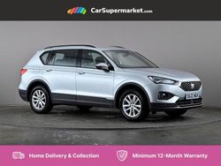 Silver Used 2022 Seat Tarraco SE SUV | £19,697 (Fair price)