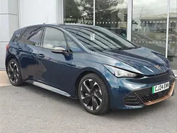 Blue Used 2024 Cupra Born e-Boost Hatchback | £22,995 (Good price)