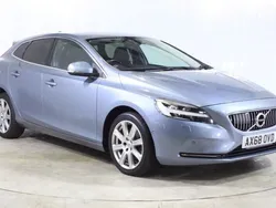 Blue Used 2018 Volvo V40 Inscription Estate | £9,000 (Super price)