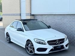 White Used 2016 Mercedes C43 AMG Premium Plus Sedan | £18,999 (Fair price)