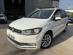 White Used 2016 VW Touran Family MPV | £7,495 (Fair price)