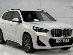 White Used 2025 BMW X1 M Sport SUV | £35,850 (A bit pricey)