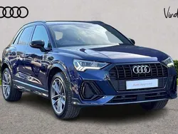 Blue Used 2021 Audi Q3 Black Edition SUV | £26,290 (Good price)