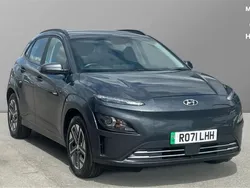 Grey Used 2021 Hyundai Kona SE SUV | £12,191 (Fair price)
