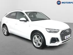 Used 2025 Audi Q5 Sportback S-Line SUV | £29,849