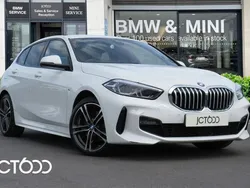 White Used 2023 BMW 118 M Sport Hatchback | £25,000 (Fair price)
