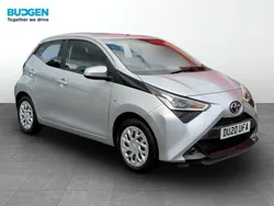 Silver Used 2020 Toyota Aygo X-play Hatchback | £11,199 (Fair price)