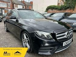 Black Used 2019 Mercedes E220 AMG Line Premium Estate | £13,995 (Good price)