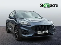 Blue Used 2022 Ford Kuga ST-Line X SUV | £20,566 (Fair price)