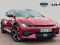 Red Used 2022 Kia EV6 GT-Line S SUV | £25,995 (Good price)