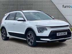 White Used 2024 Kia Niro 3 SUV | £23,990 (A bit pricey)