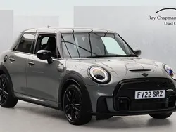 Grey Used 2022 Mini Cooper S Hatch Hatchback | £21,500 (Fair price)