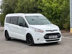 White Used 2015 Ford Tourneo Connect Titanium MPV | £6,495