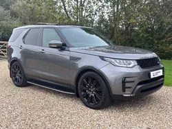 Grey Used 2018 Land Rover Discovery 5 HSE Luxury SUV | £27,490 (Fair price)