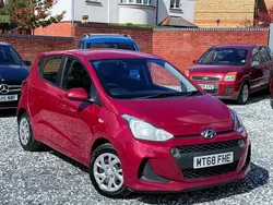 Red Used 2018 Hyundai i10 SE Hatchback | £7,990 (Good price)