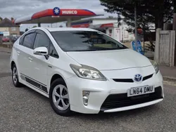 White Used 2014 Toyota Prius Hatchback | £5,495