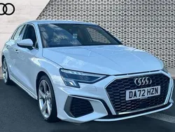 White Used 2023 Audi A3 S-Line Hatchback | £23,901 (Fair price)