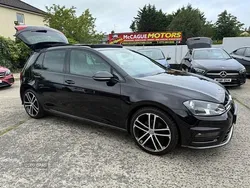 Black Used 2016 VW Golf VII R-line Edition Hatchback | £10,250 (Fair price)