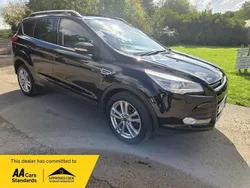 Black Used 2016 Ford Kuga Titanium X SUV | £6,725 (Good price)