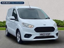 White Used 2022 Ford Transit Limited Van | £10,500 (Good price)