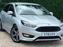 Silver Used 2018 Ford Focus ST-Line X Hatchback | £6,997 (Super price)