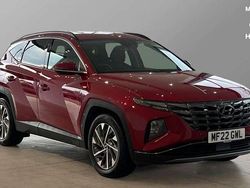 Red Used 2022 Hyundai Tucson Premium SUV | £19,389 (Fair price)