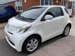 White Used 2009 Toyota iQ Hatchback | £4,995 (A bit pricey)