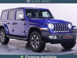 Used 2020 Jeep Wrangler Unlimited Overland SUV | £34,098 (Super price)