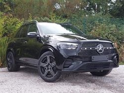 Black New 2025 Mercedes GLE450 AMG Urban SUV | £74,198 (Expensive)
