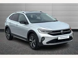 Silver Used 2022 VW Taigo Style SUV | £17,450 (Fair price)