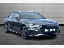 Daytona grey Used 2022 Audi A4 Black Edition Sedan | £25,950 (Expensive)