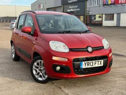 Red Used 2013 Fiat Panda Lounge Hatchback | £2,990 (Good price)