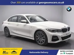 White Used 2021 BMW 330e M Sport Sedan | £17,450 (Good price)
