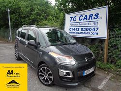 Grey Used 2016 Citroën C3 Picasso Platinum MPV | £4,995 (Fair price)