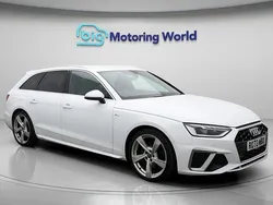 Used 2023 Audi A4 S-Line Estate | £27,200 (Fair price)