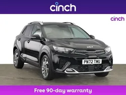 Black Used 2022 Kia Stonic 4 SUV | £17,249 (Fair price)
