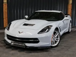 White Used 2019 Chevrolet Corvette Stingray Coupe | £59,995