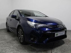 Blue Used 2015 Toyota Avensis Business Edition Sedan | £8,495 (Fair price)