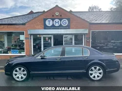 Blue Used 2005 Bentley Continental Flying Spur Sedan | £15,995
