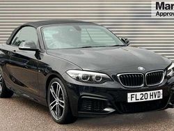 Black Used 2020 BMW 218 M Sport Cabriolet | £16,595 (Fair price)