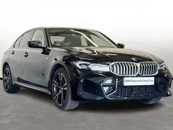 Black Used 2024 BMW 330e M Sport Sedan | £34,500 (Good price)
