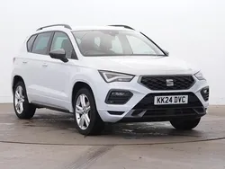 White Used 2024 Seat Ateca FR SUV | £21,990 (Fair price)