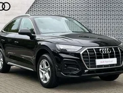 Black New 2024 Audi Q5 Sportback Sport SUV | £39,305 (Super price)