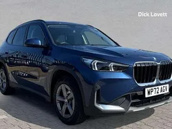 Blue Used 2022 BMW X1 Sport Line SUV | £29,190