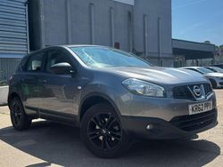 Grey Used 2013 Nissan Qashqai Acenta SUV | £1,700 (Good price)