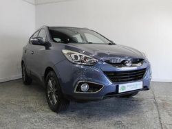 Blue Used 2014 Hyundai ix35 SE SUV | £6,995 (A bit pricey)