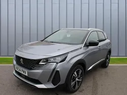 Grey Used 2024 Peugeot 3008 GT SUV | £23,469 (Fair price)