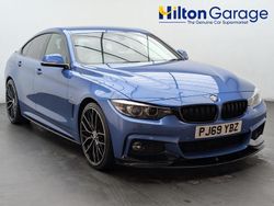 Blue Used 2020 BMW 420 M Sport Coupe | £15,550 (Good price)