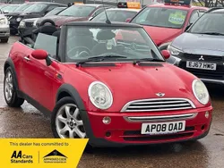 Red Used 2008 Mini Cooper Cabriolet Cabriolet | £3,475 (Good price)