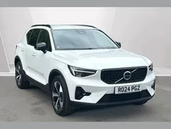 White Used 2024 Volvo XC40 Plus SUV | £31,495 (Fair price)